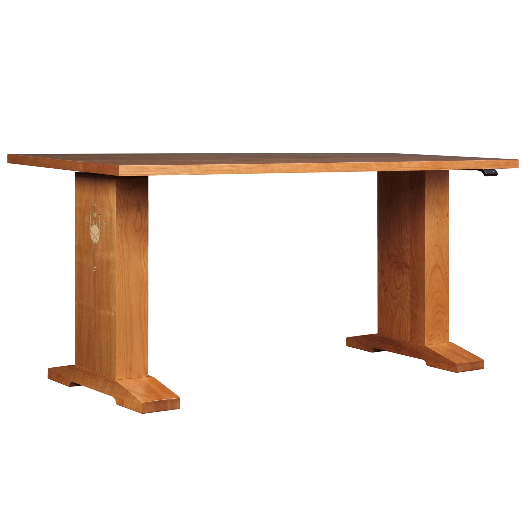 Harvey Ellis Hi-Lo Work Table - Image 2