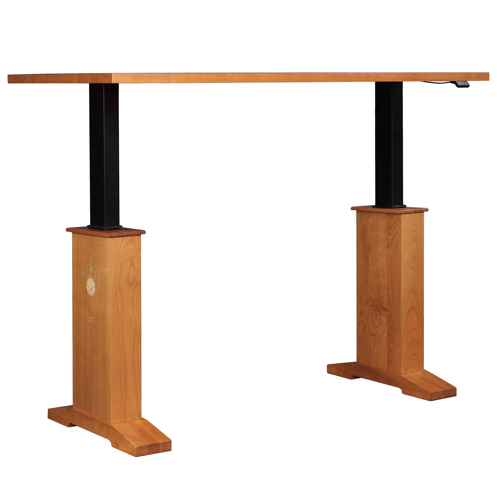 Harvey Ellis Hi-Lo Work Table - Image 3