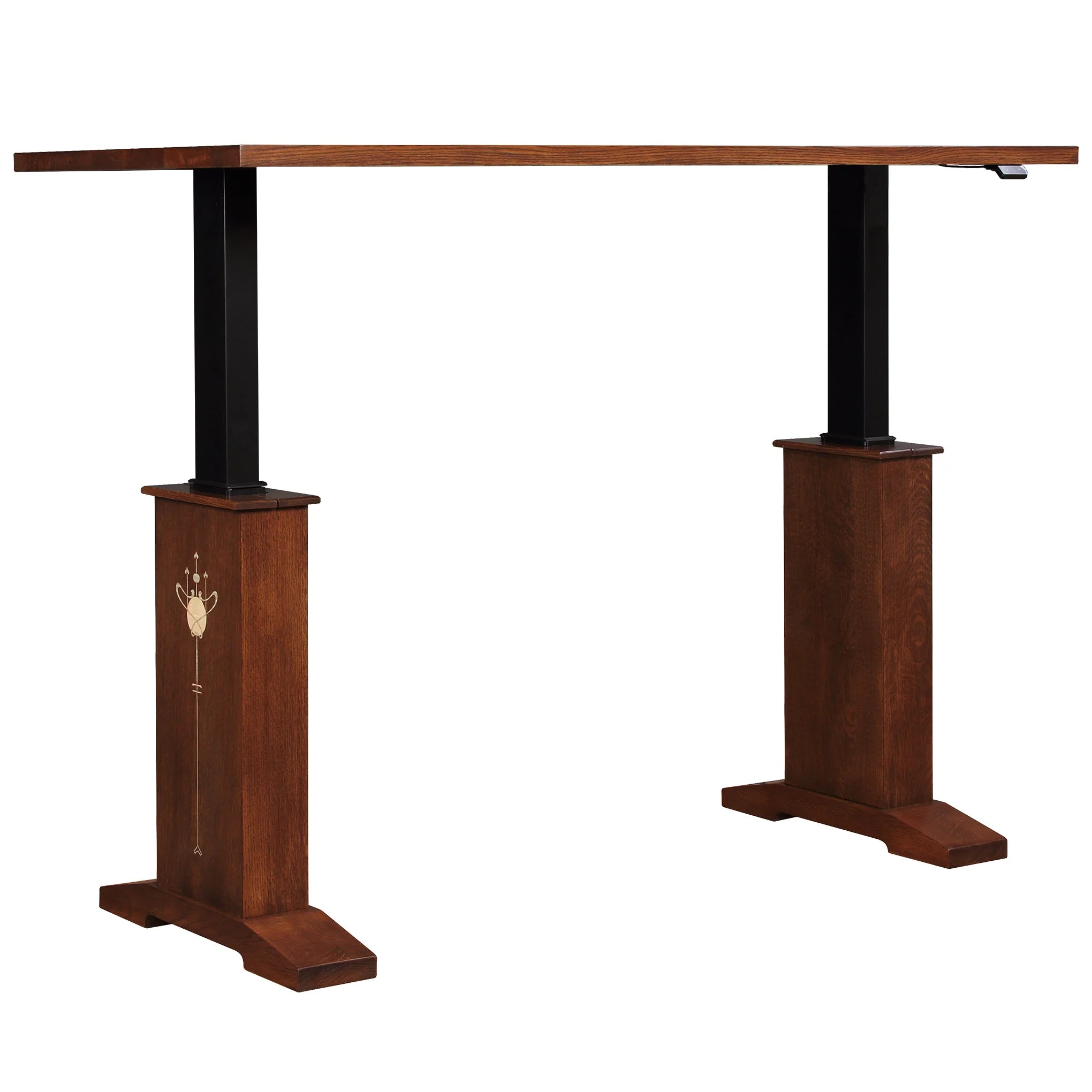 Harvey Ellis Hi-Lo Work Table - Image 4