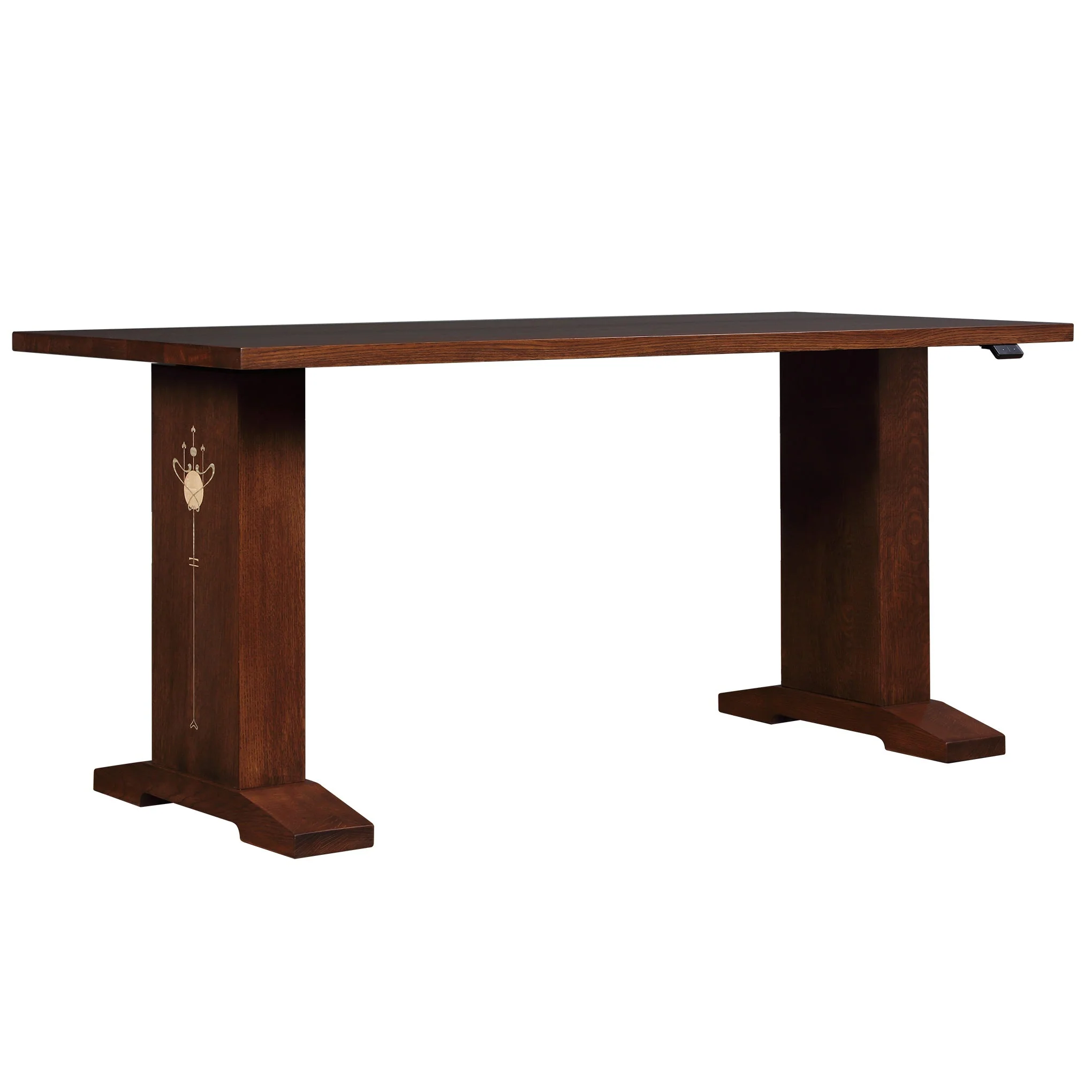 Harvey Ellis Hi-Lo Work Table - Image 5