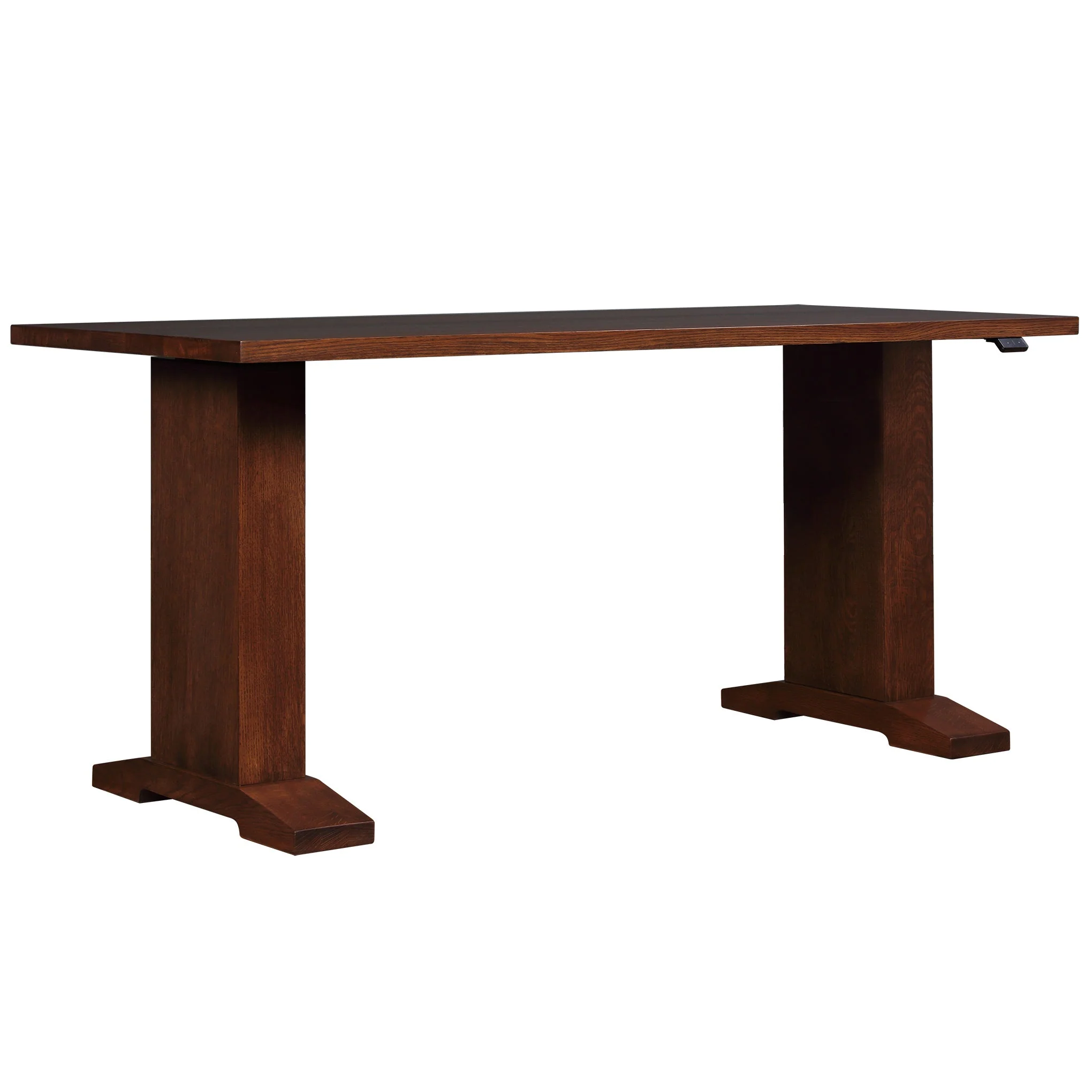 Harvey Ellis Hi-Lo Work Table, No Inlay - Image 5
