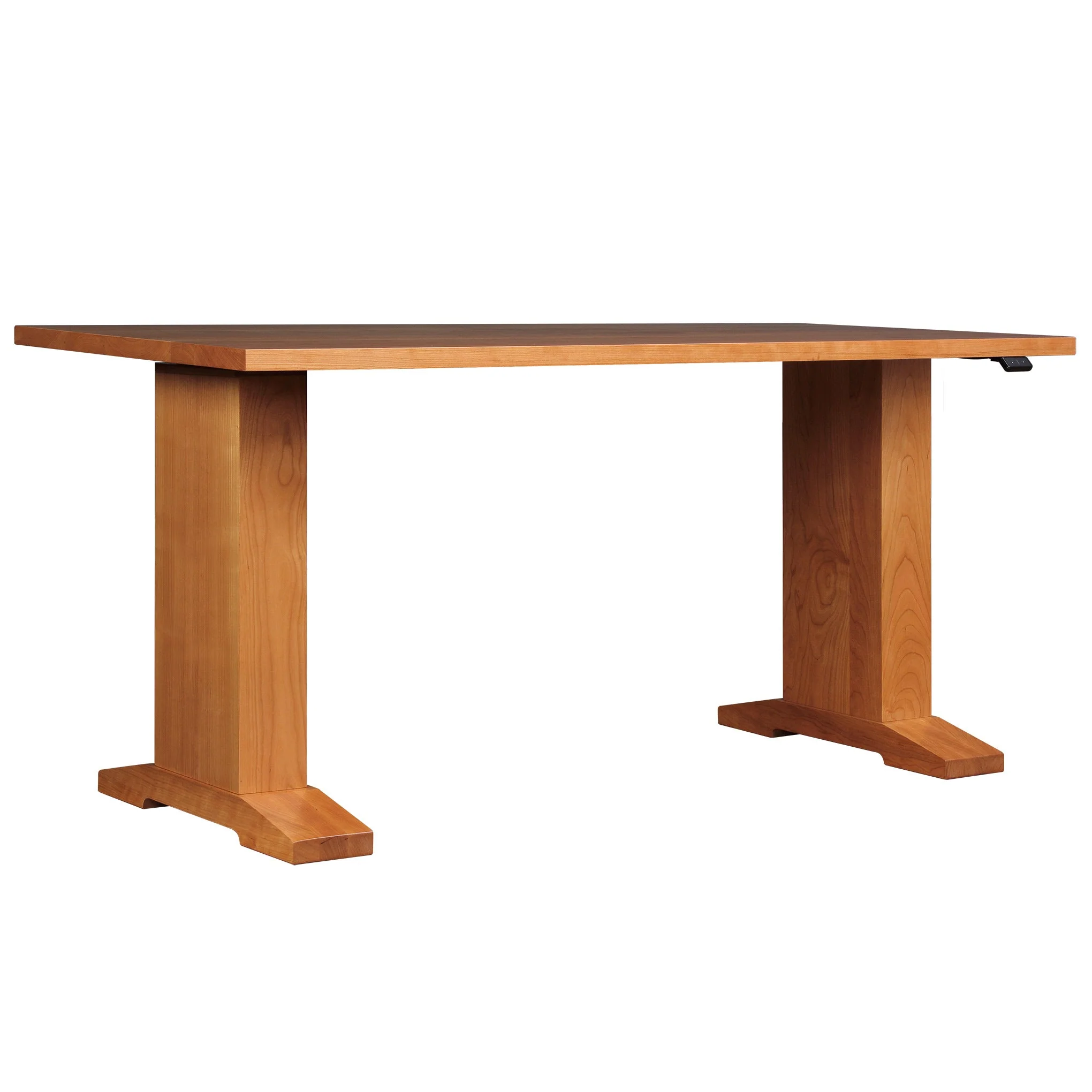 Harvey Ellis Hi-Lo Work Table, No Inlay - Image 6