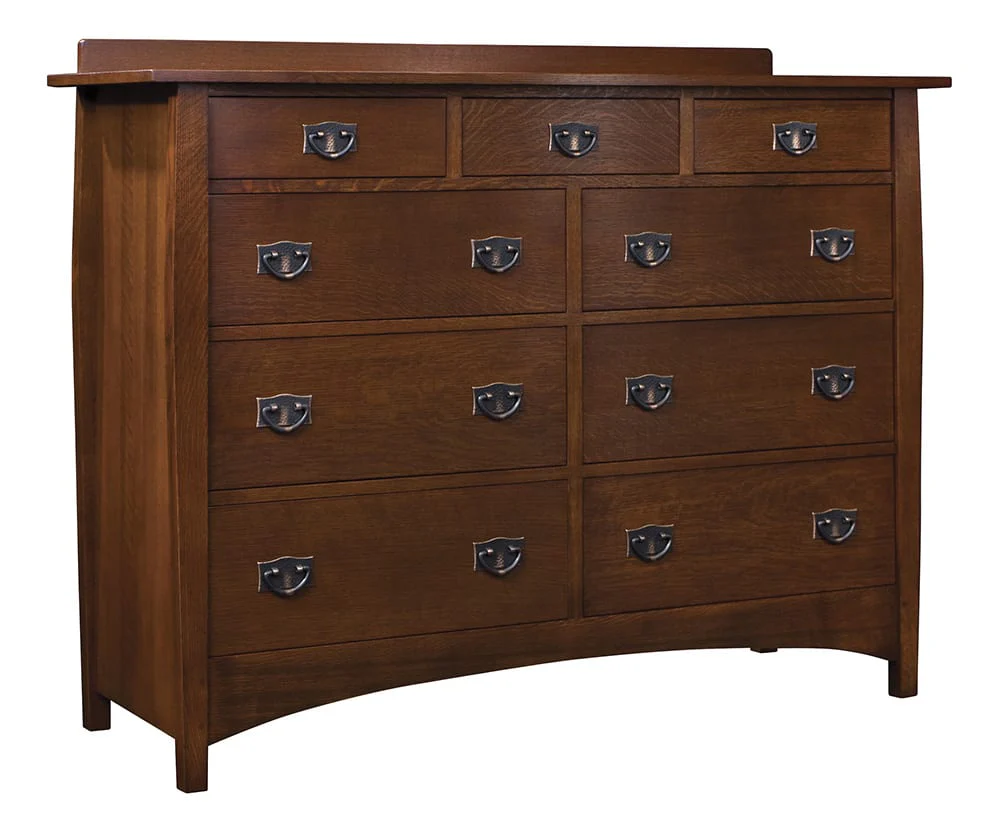 Harvey Ellis High Double Dresser - Image 4