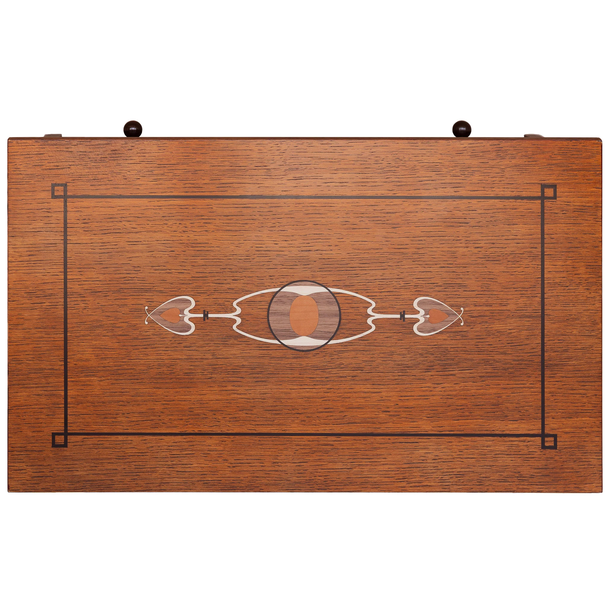 Harvey Ellis Wooden Jewelry Box - Image 3