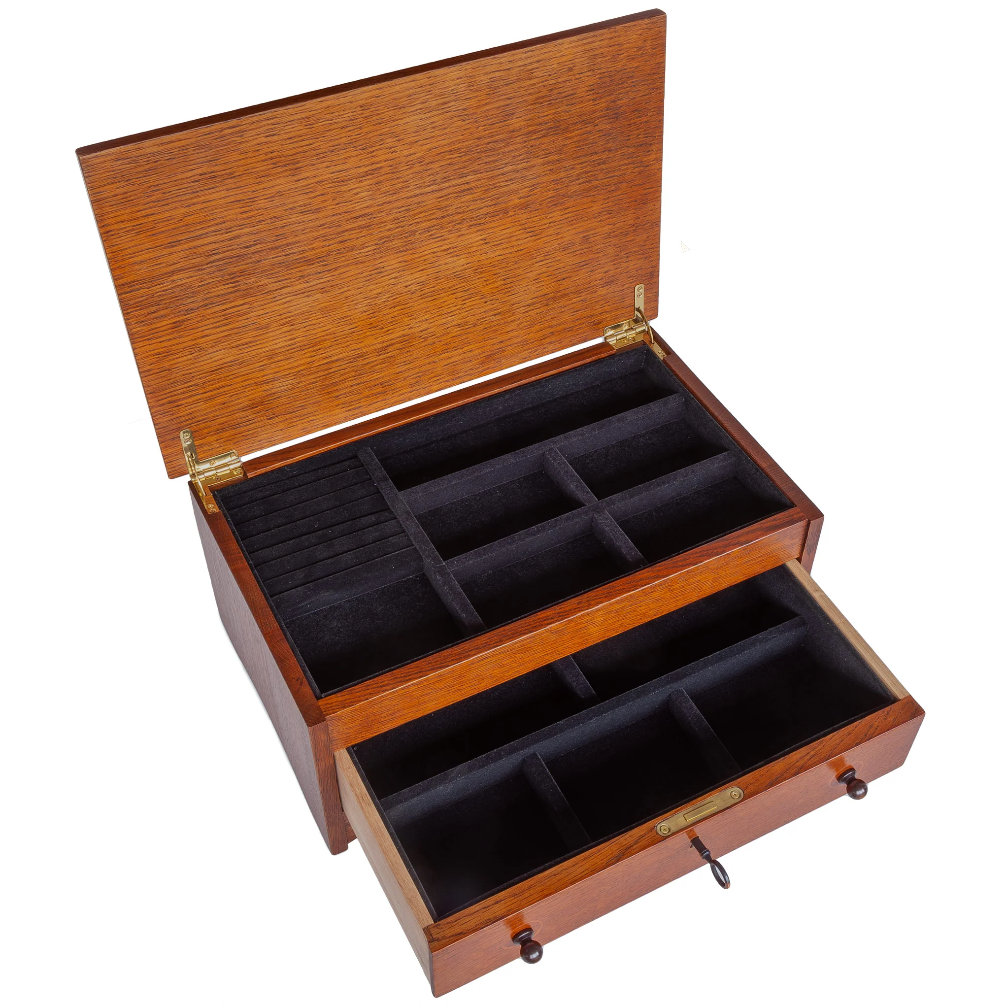 Harvey Ellis Wooden Jewelry Box - Image 5