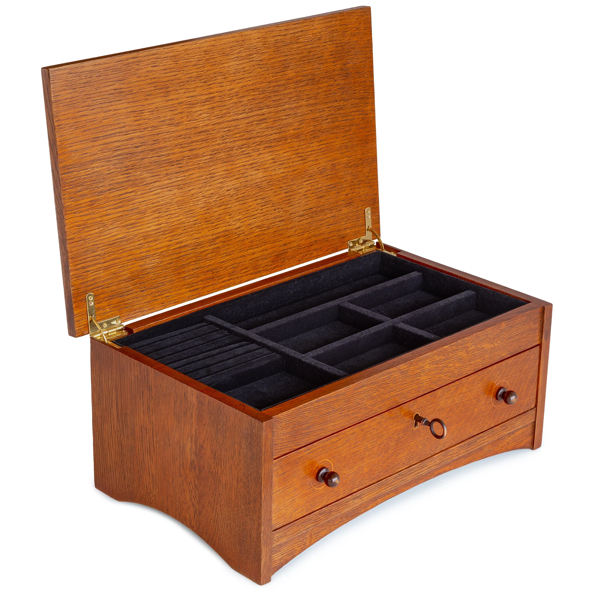 Harvey Ellis Wooden Jewelry Box - Image 6