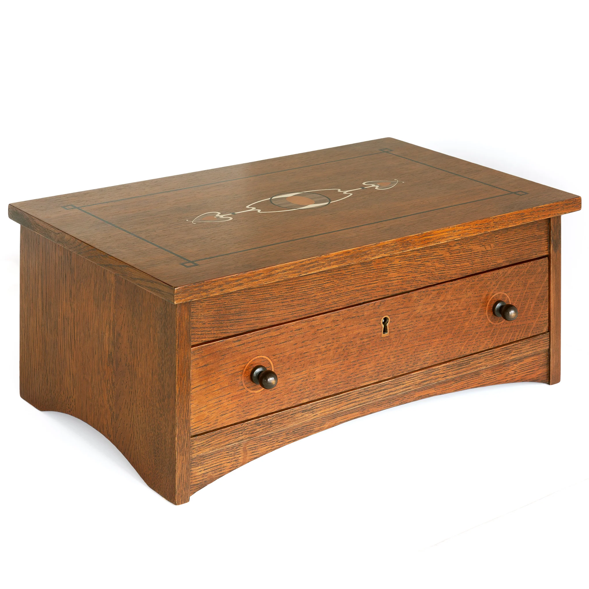 Harvey Ellis Wooden Jewelry Box - Image 7