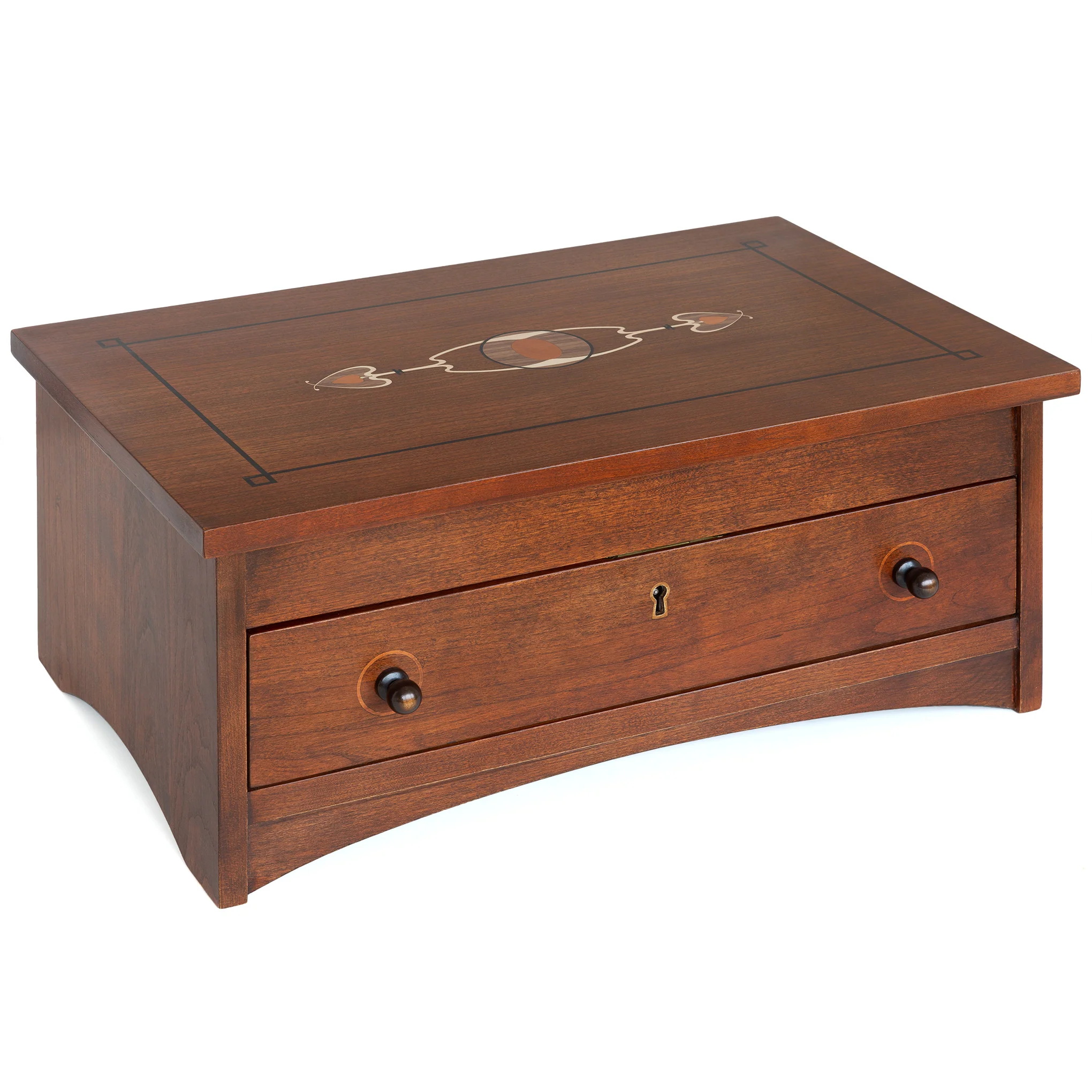 Harvey Ellis Wooden Jewelry Box - Image 8