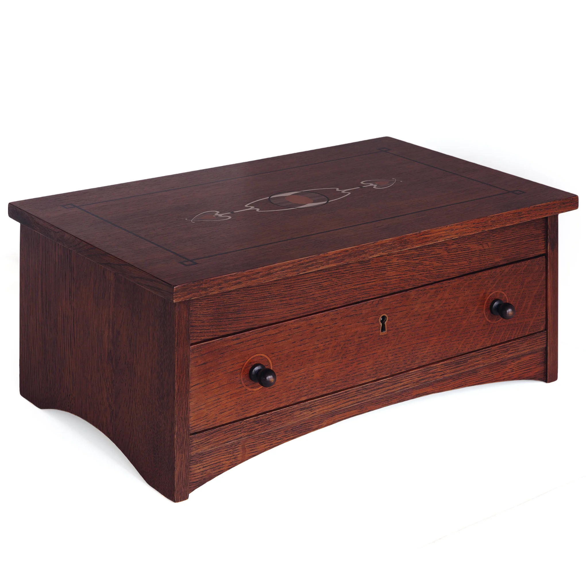 Harvey Ellis Wooden Jewelry Box - Image 9