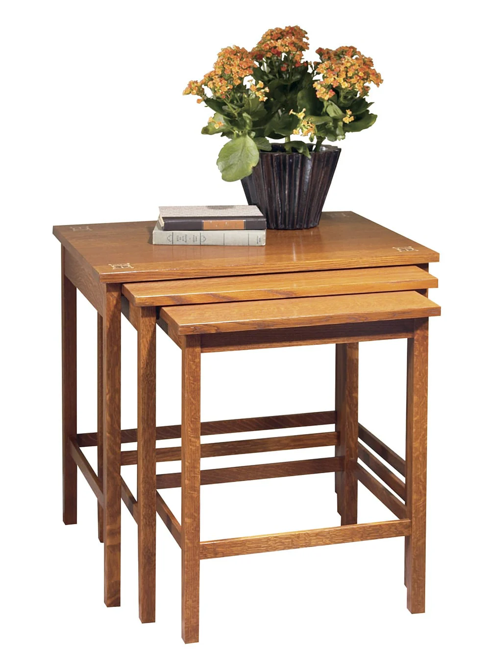 Harvey Ellis Nesting Tables - Image 2