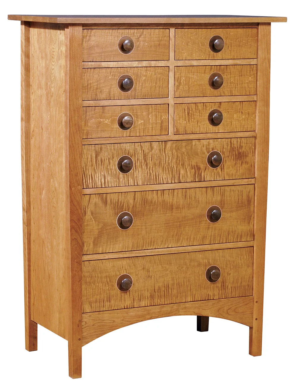 Harvey Ellis Nine-Drawer Chest - Image 2