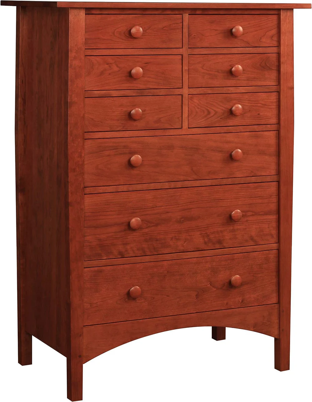 Harvey Ellis Nine-Drawer Chest - Image 3