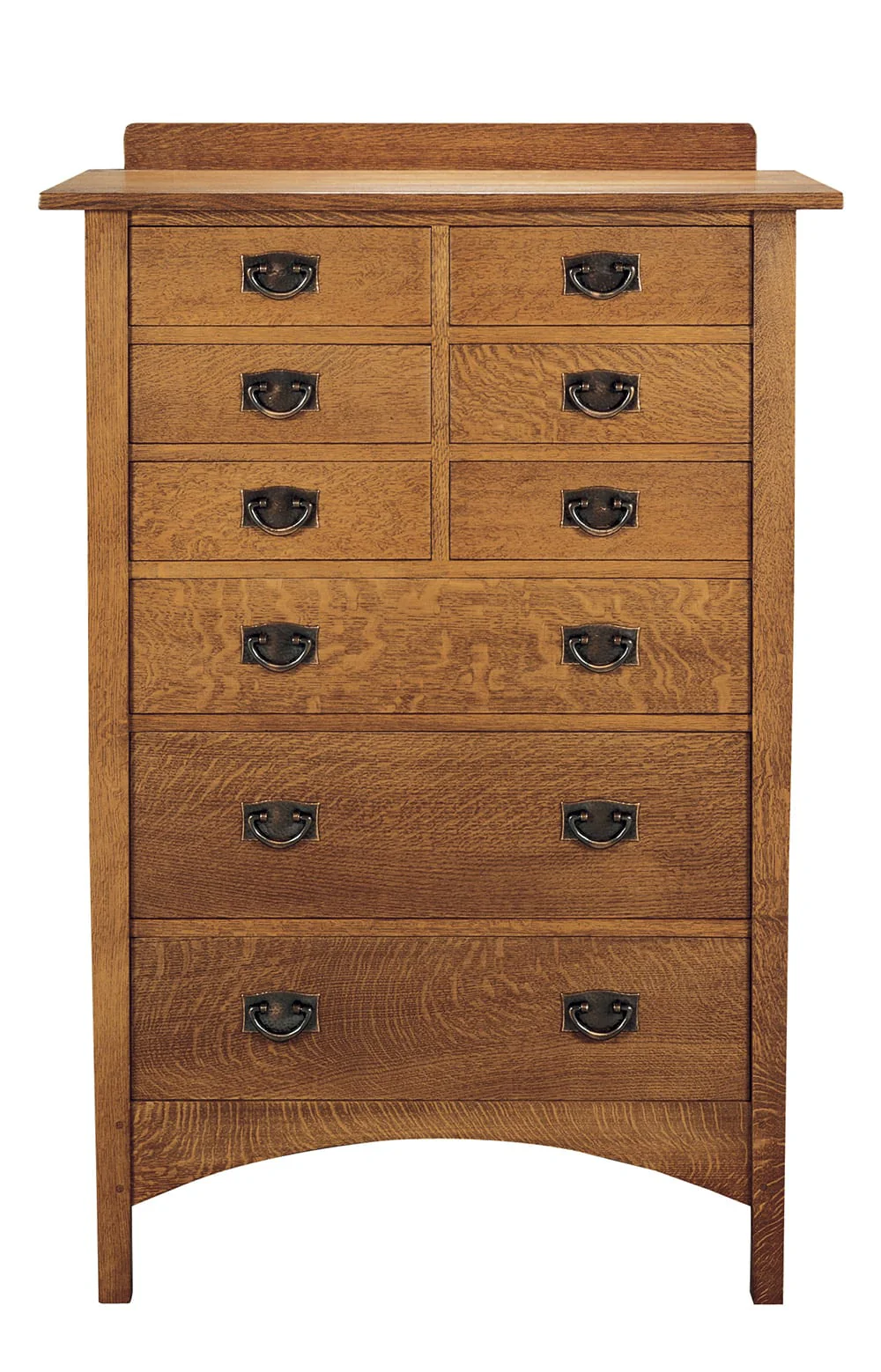 Harvey Ellis Nine-Drawer Chest - Image 4