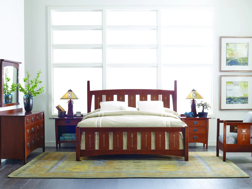 Harvey Ellis Open Nightstand - Image 2