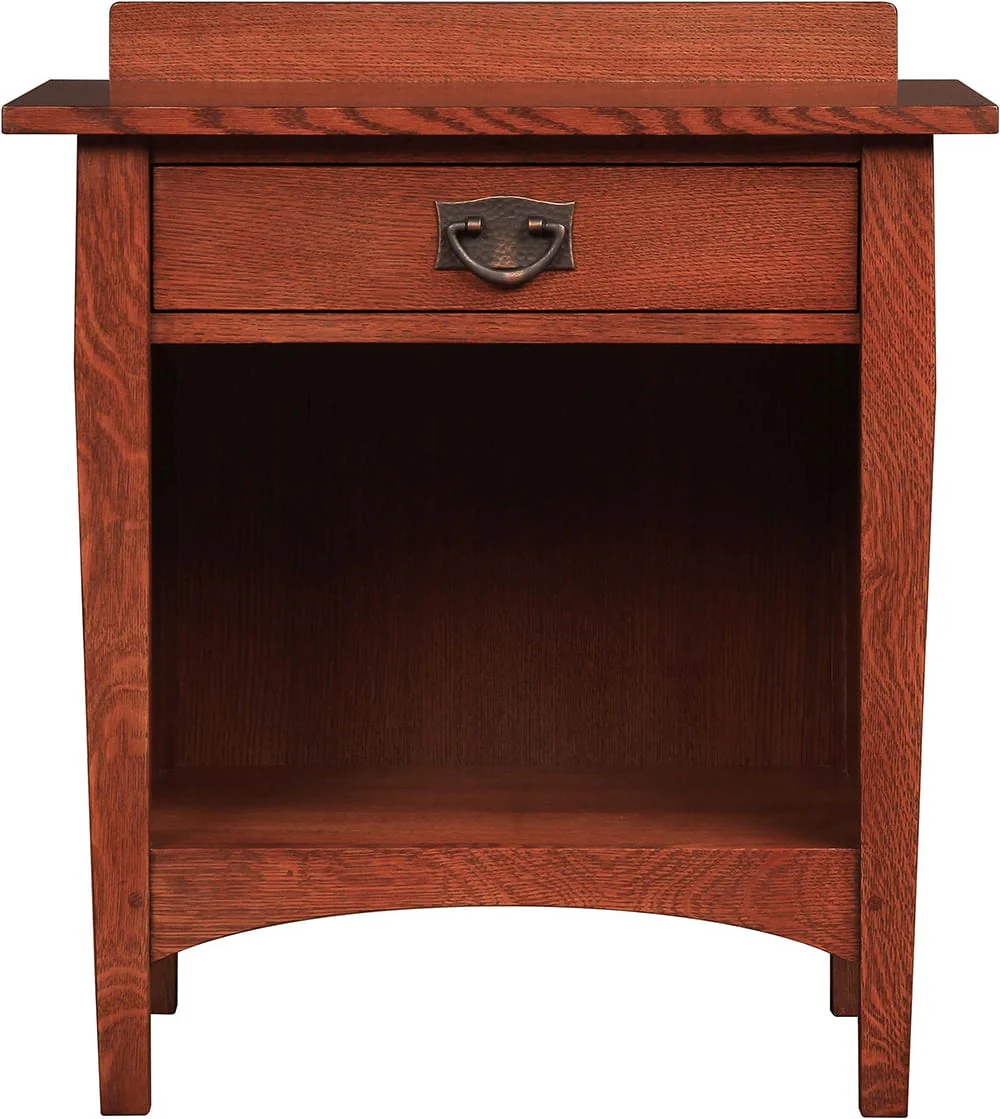 Harvey Ellis Open Nightstand - Image 3