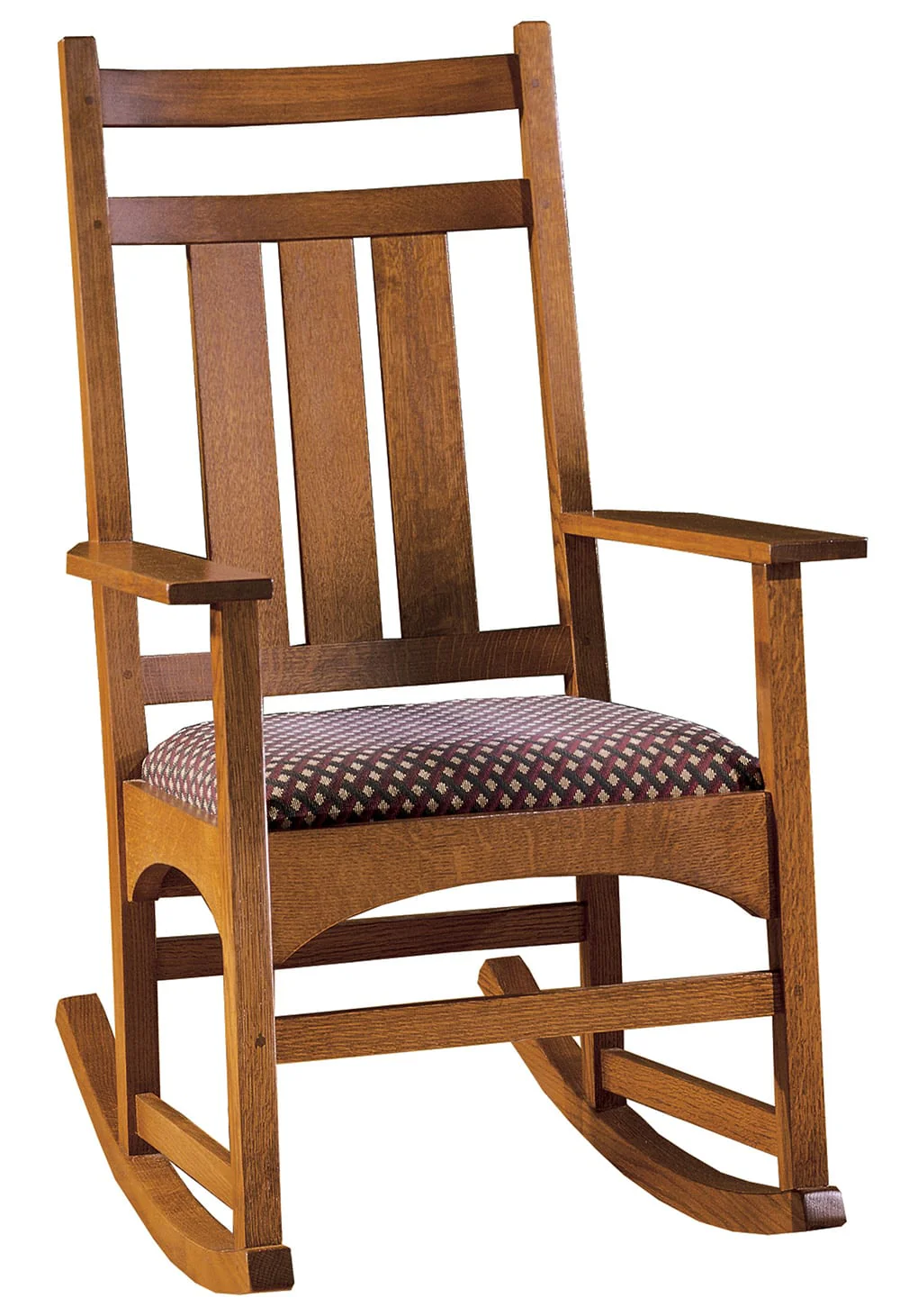 Harvey Ellis Rocker, no Inlay