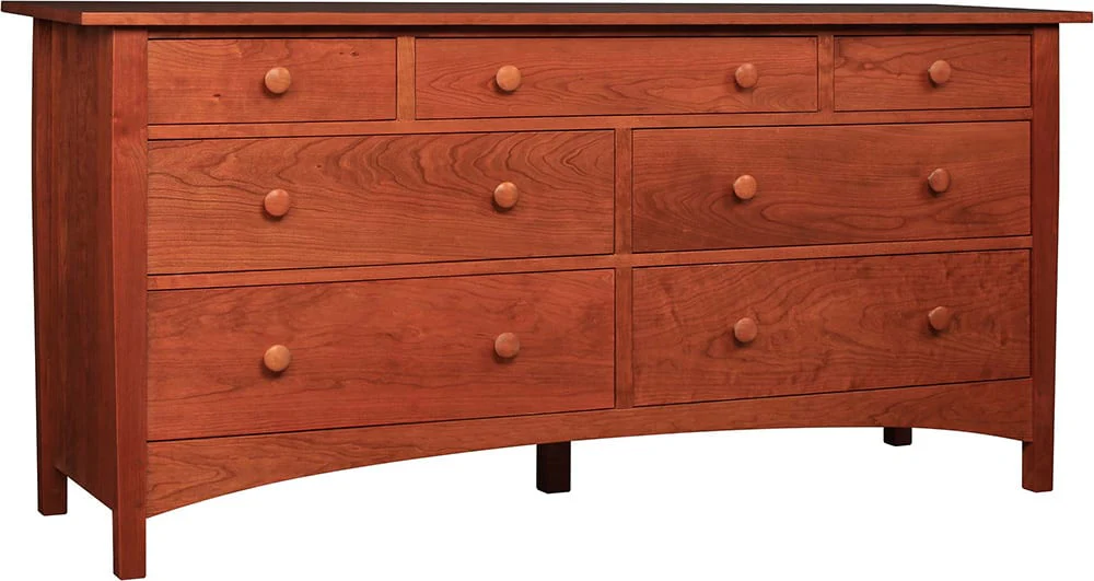 Harvey Ellis Seven-Drawer Dresser - Image 2