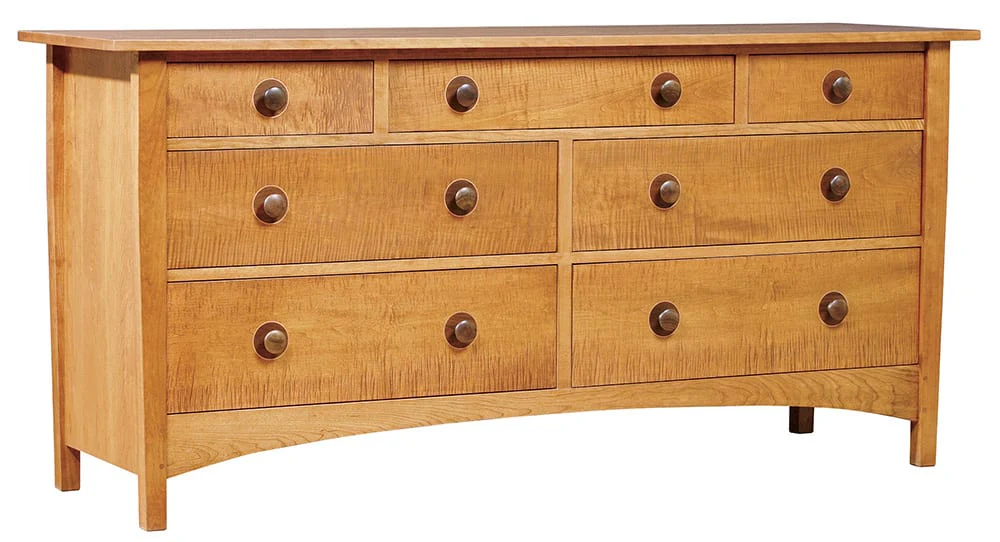 Harvey Ellis Seven-Drawer Dresser - Image 3