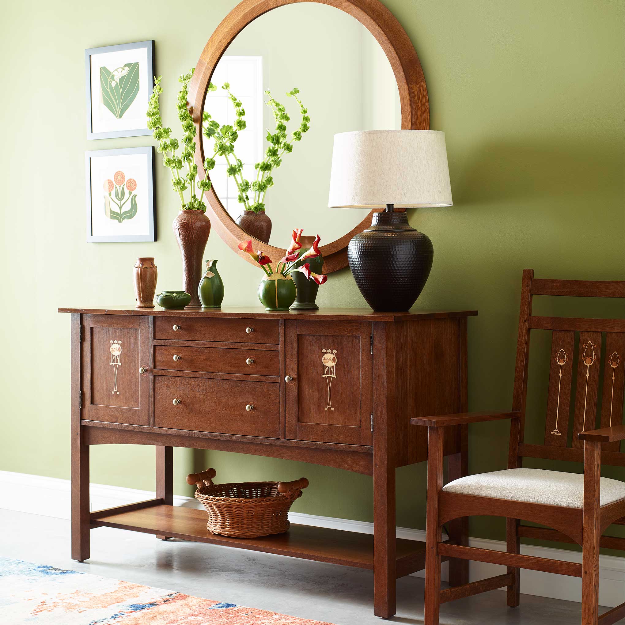 Harvey Ellis Sideboard - Image 2