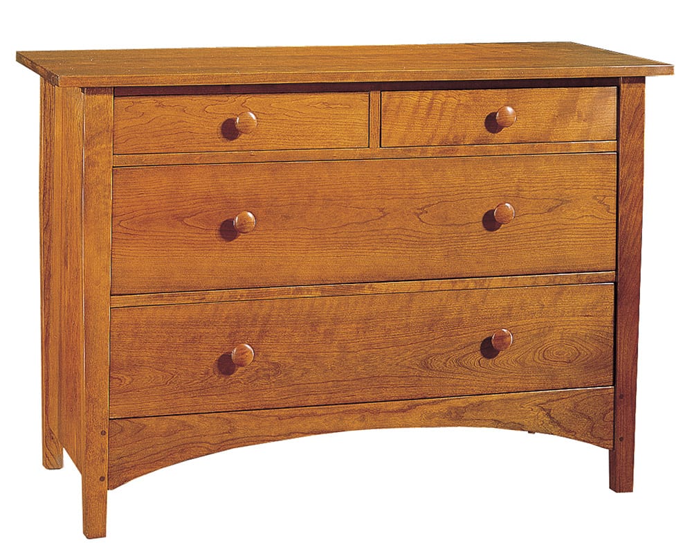 Harvey Ellis Single Dresser - Image 6