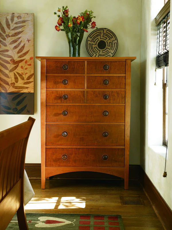 Harvey Ellis Tall Chest - Image 2