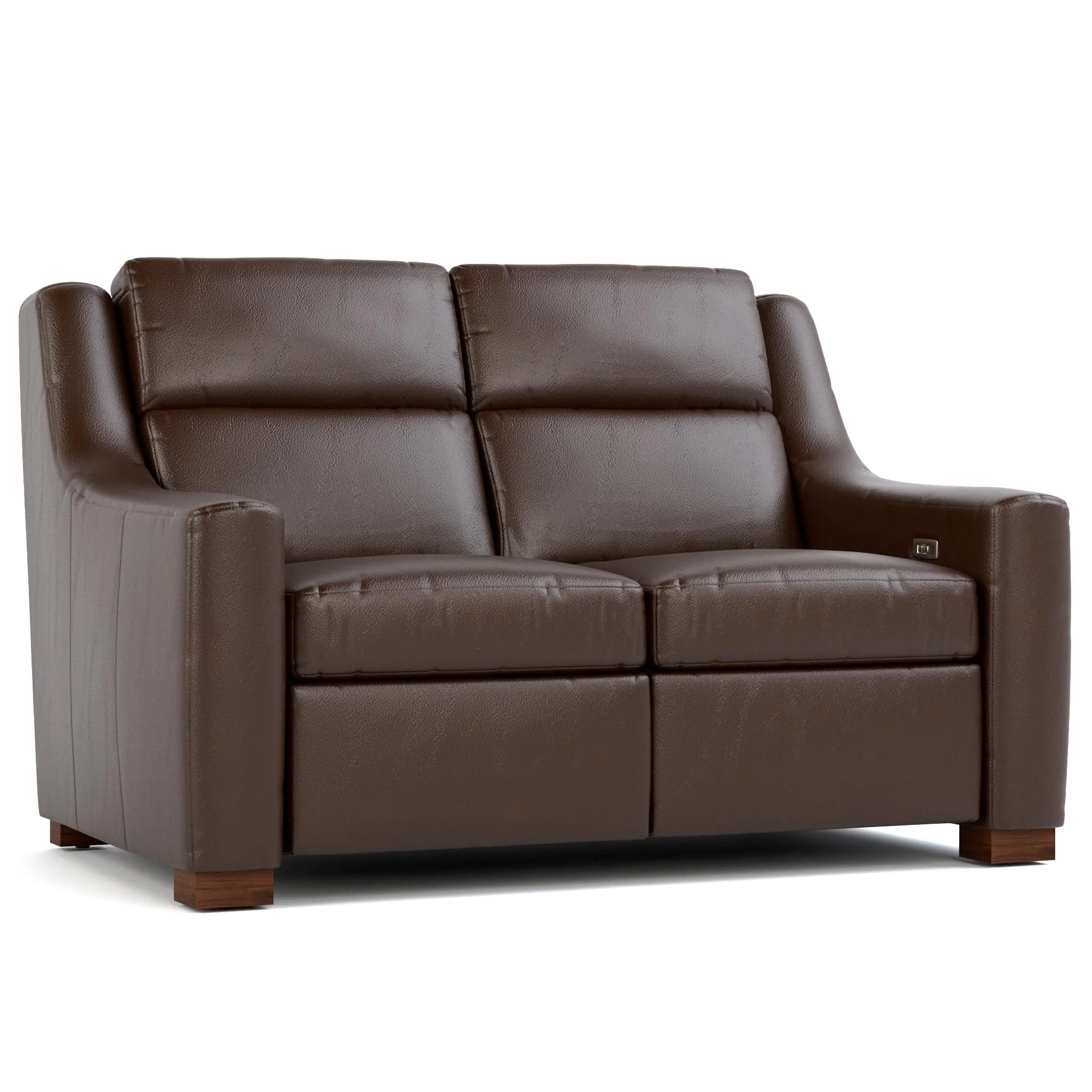 Hawley Power Motion Loveseat - Image 3