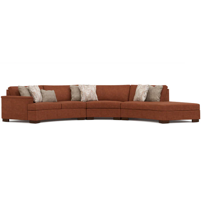 Hayward Large Curved Sectional - Image 4