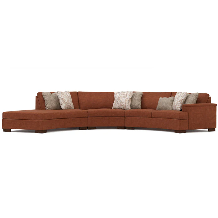 Hayward Large Curved Sectional - Image 5