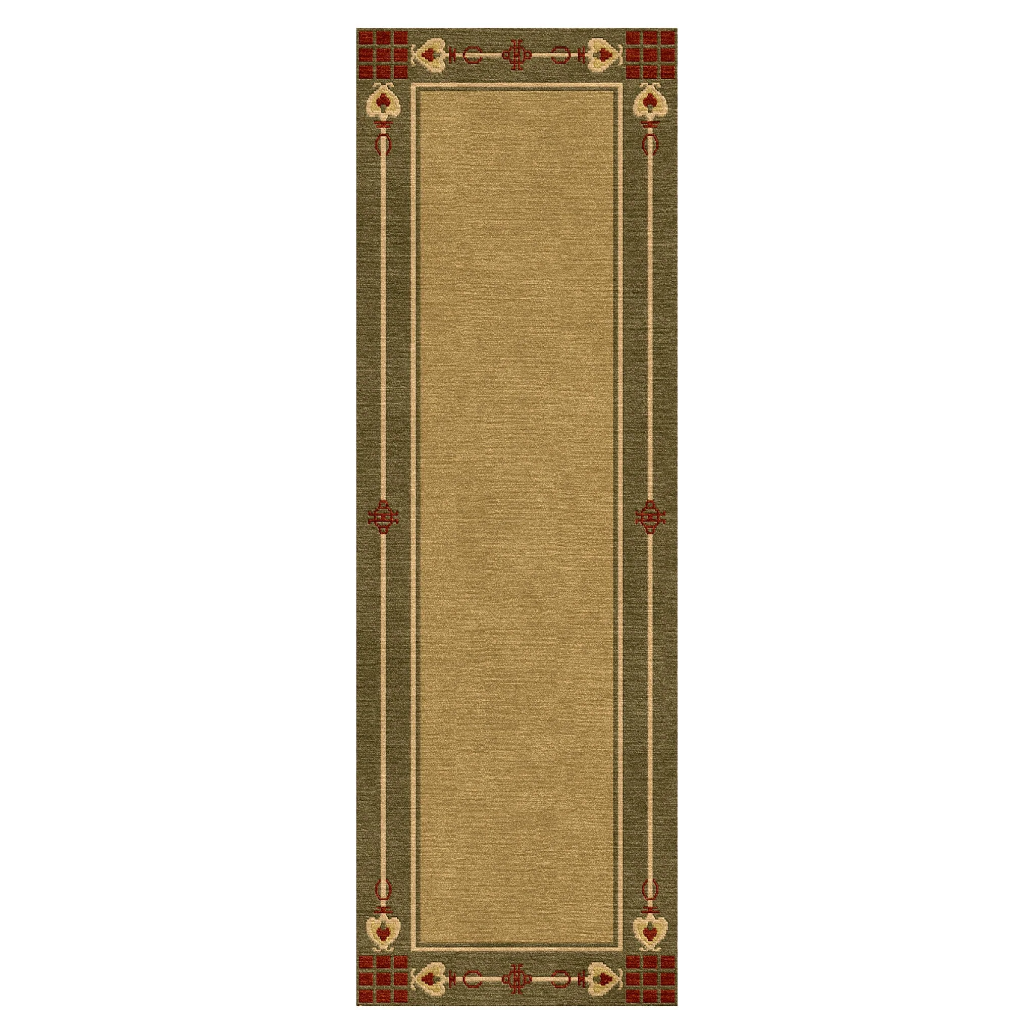 Highland Park Rug - Green - Image 5