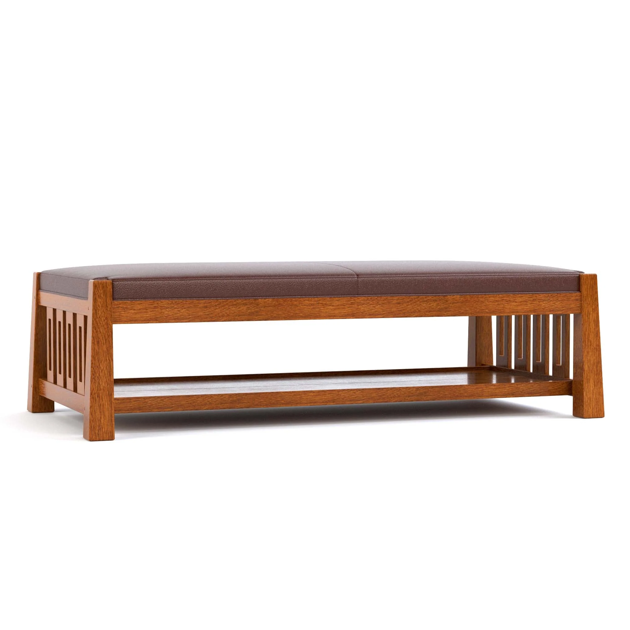 Highlands Cocktail Ottoman - Image 11