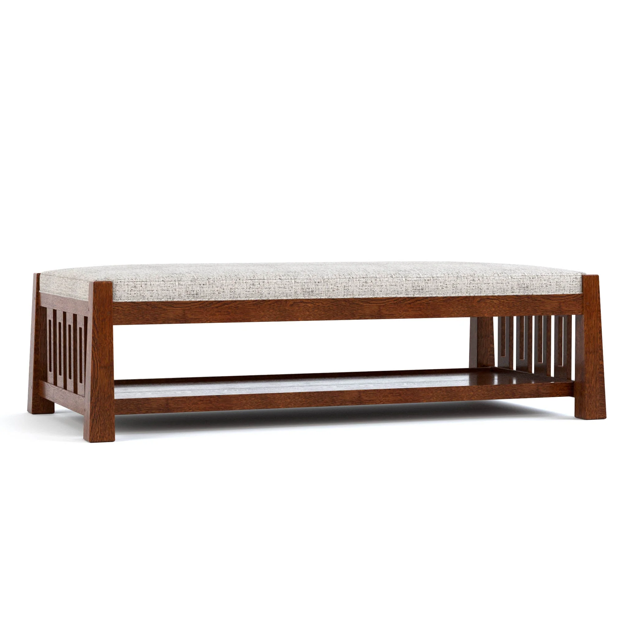 Highlands Cocktail Ottoman - Image 13