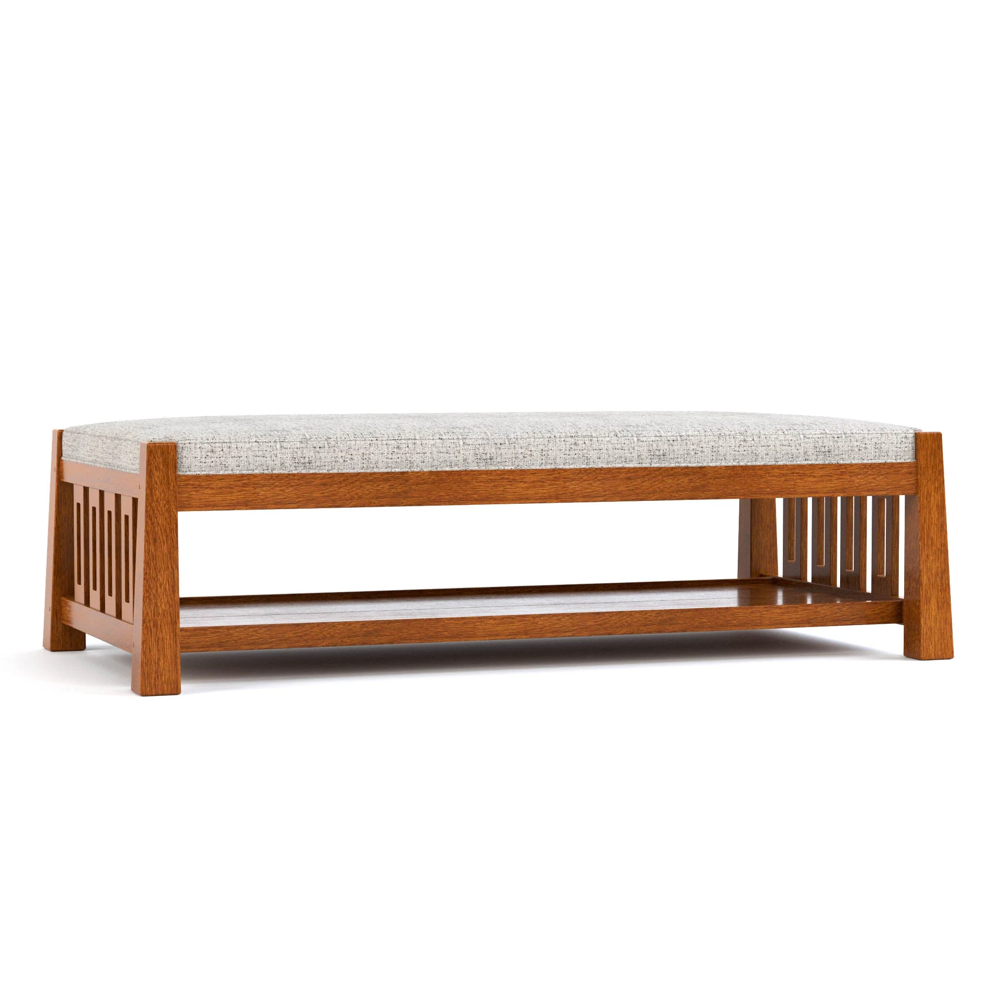 Highlands Cocktail Ottoman - Image 14
