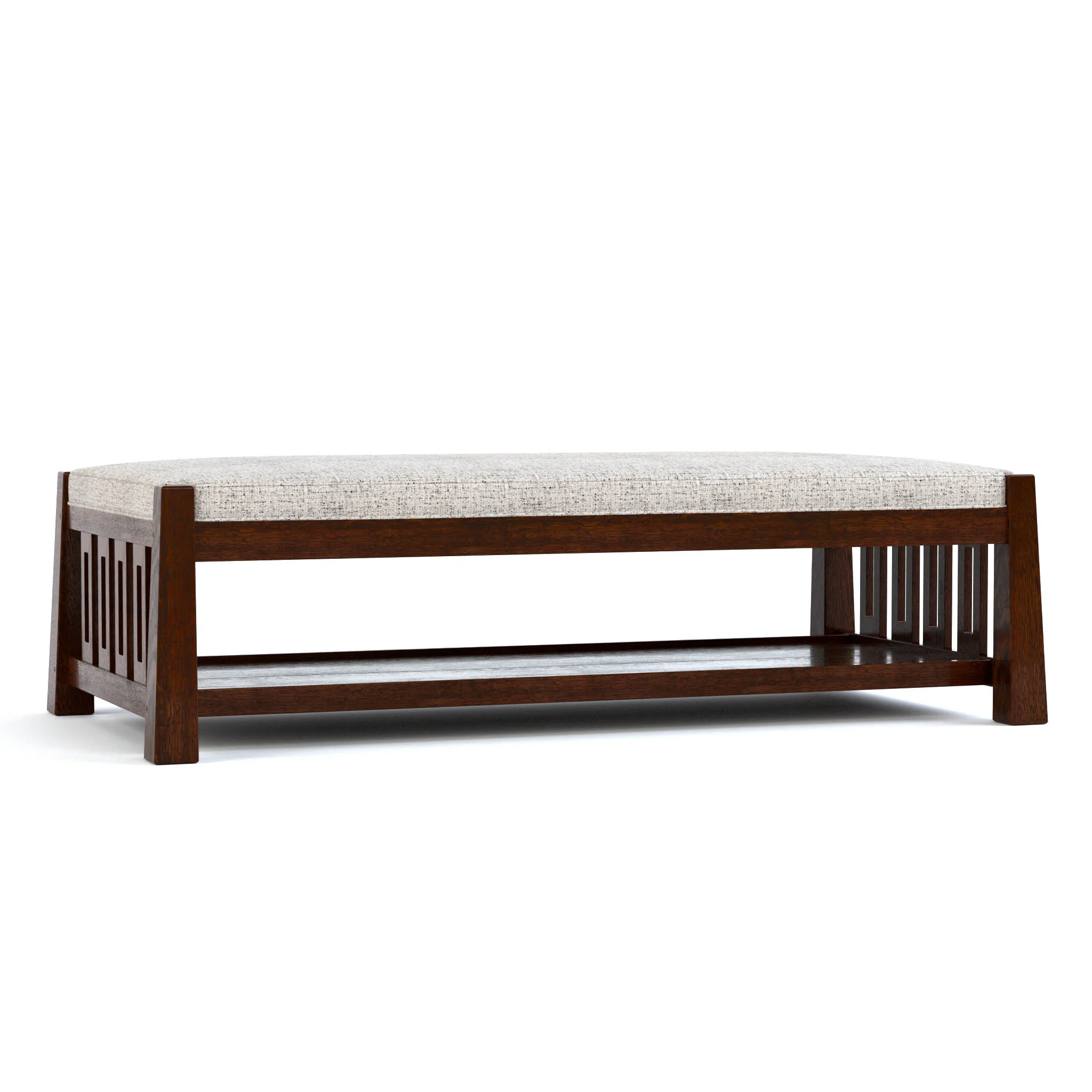Highlands Cocktail Ottoman - Image 2