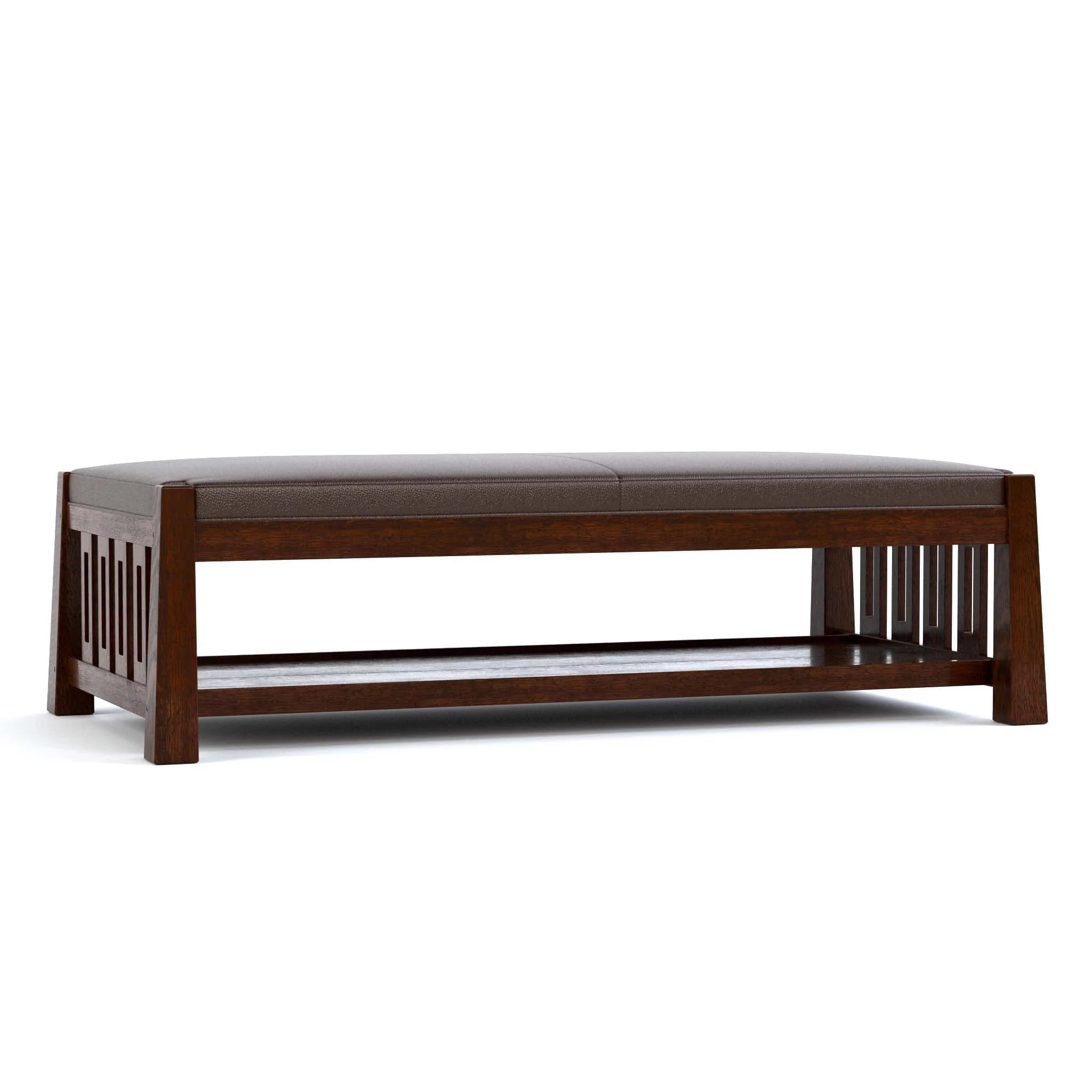 Highlands Cocktail Ottoman - Image 6