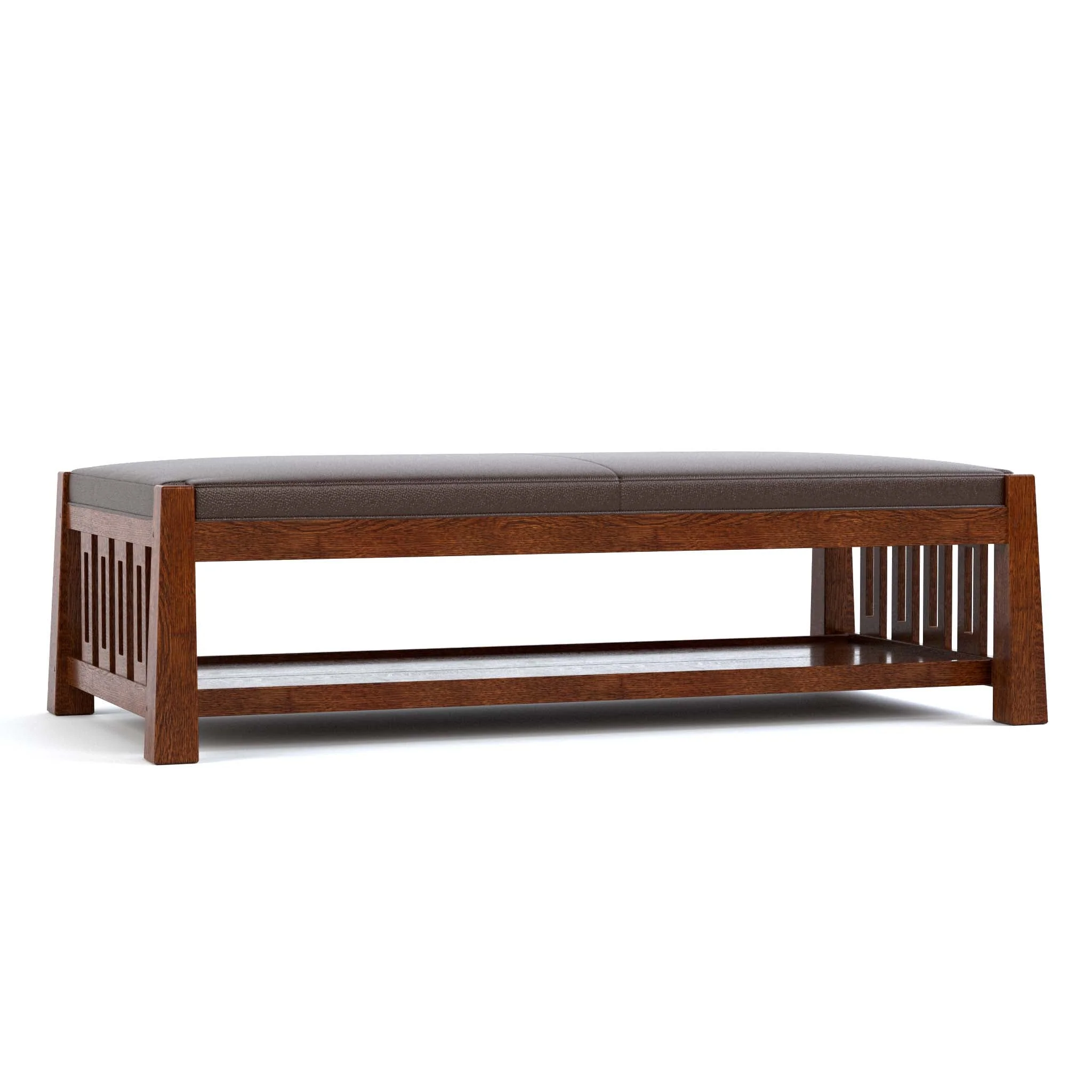 Highlands Cocktail Ottoman - Image 8
