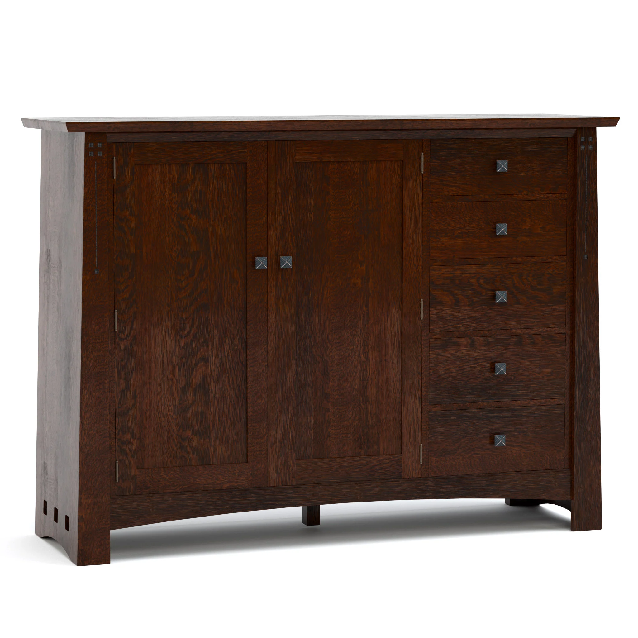 Highlands Low Armoire - Image 3