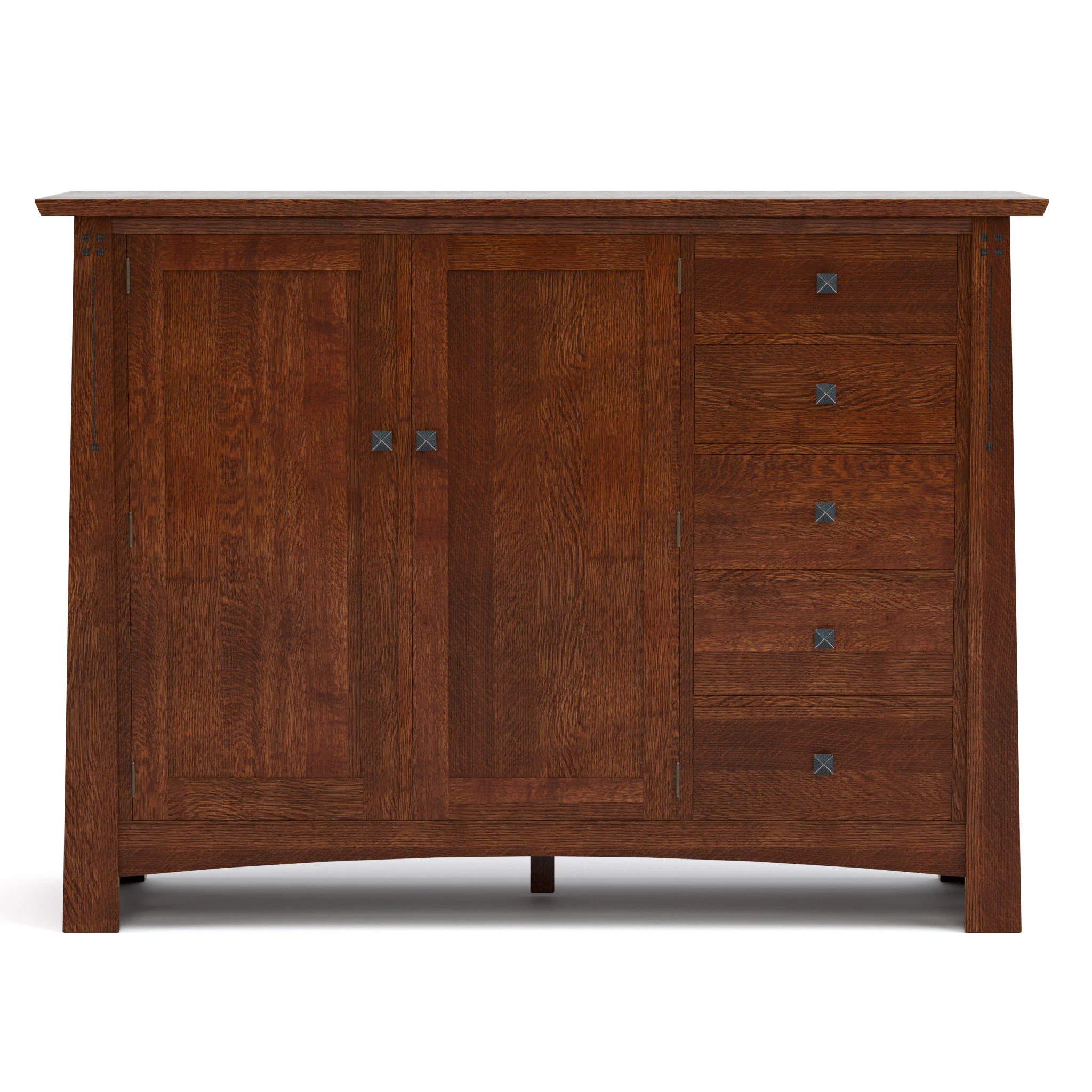 Highlands Low Armoire - Image 5