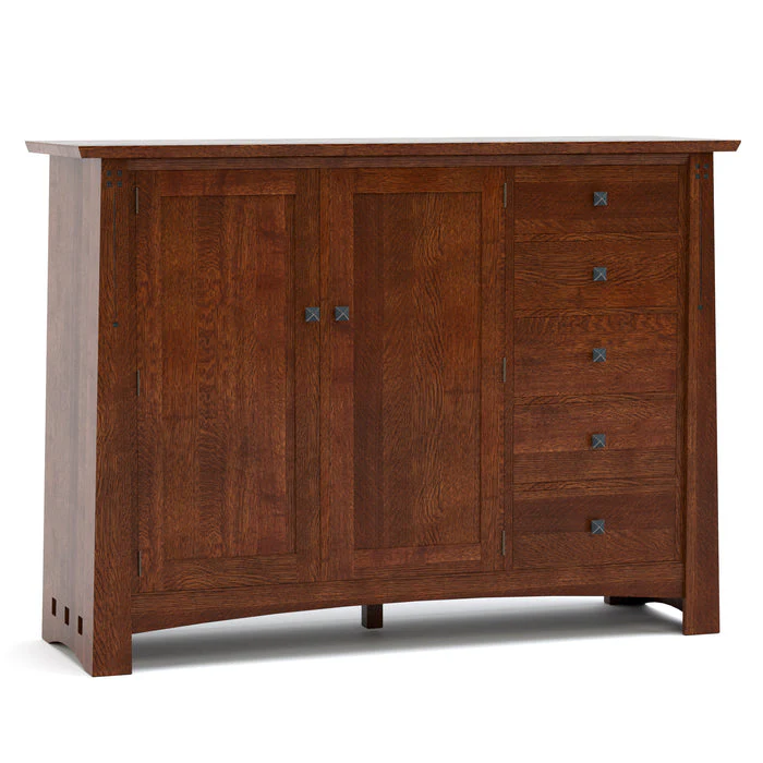 Highlands Low Armoire - Image 8