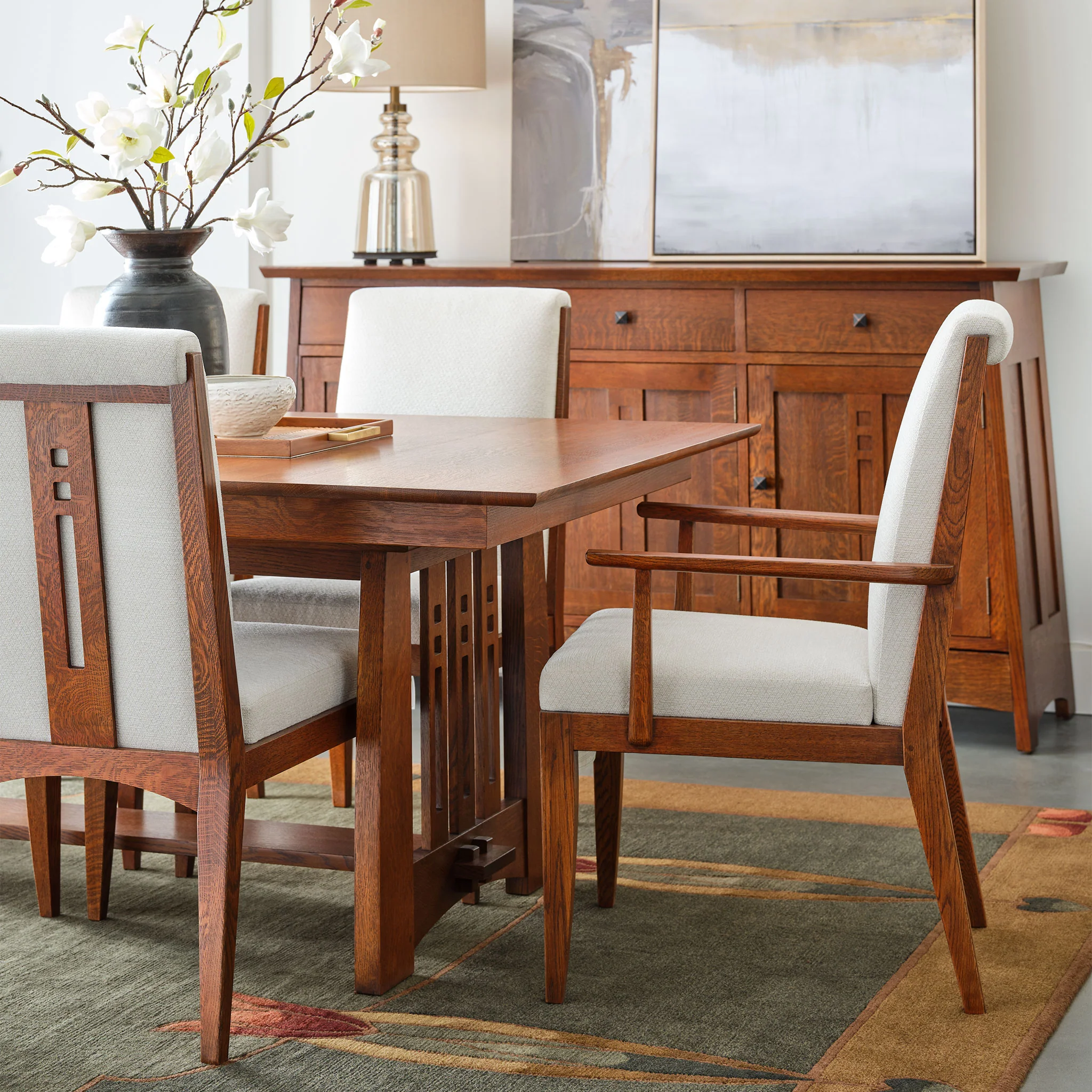 Highlands Skye Upholstered Side Chair - Image 2