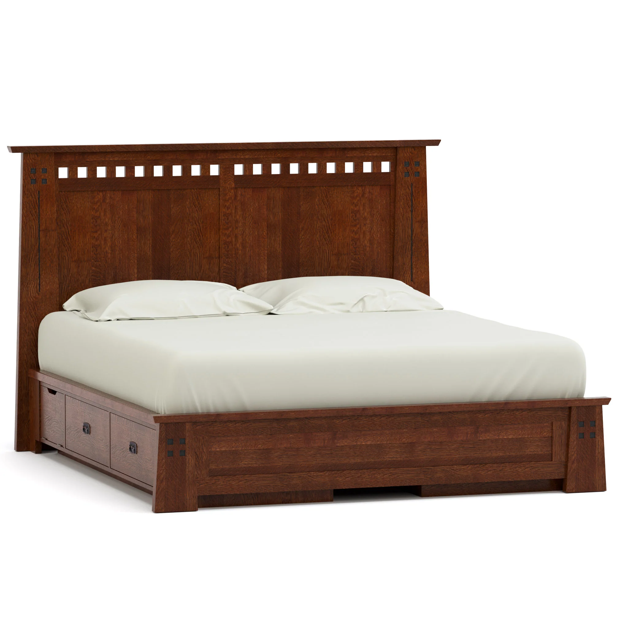 Highlands Platform Storage Bed - Image 10