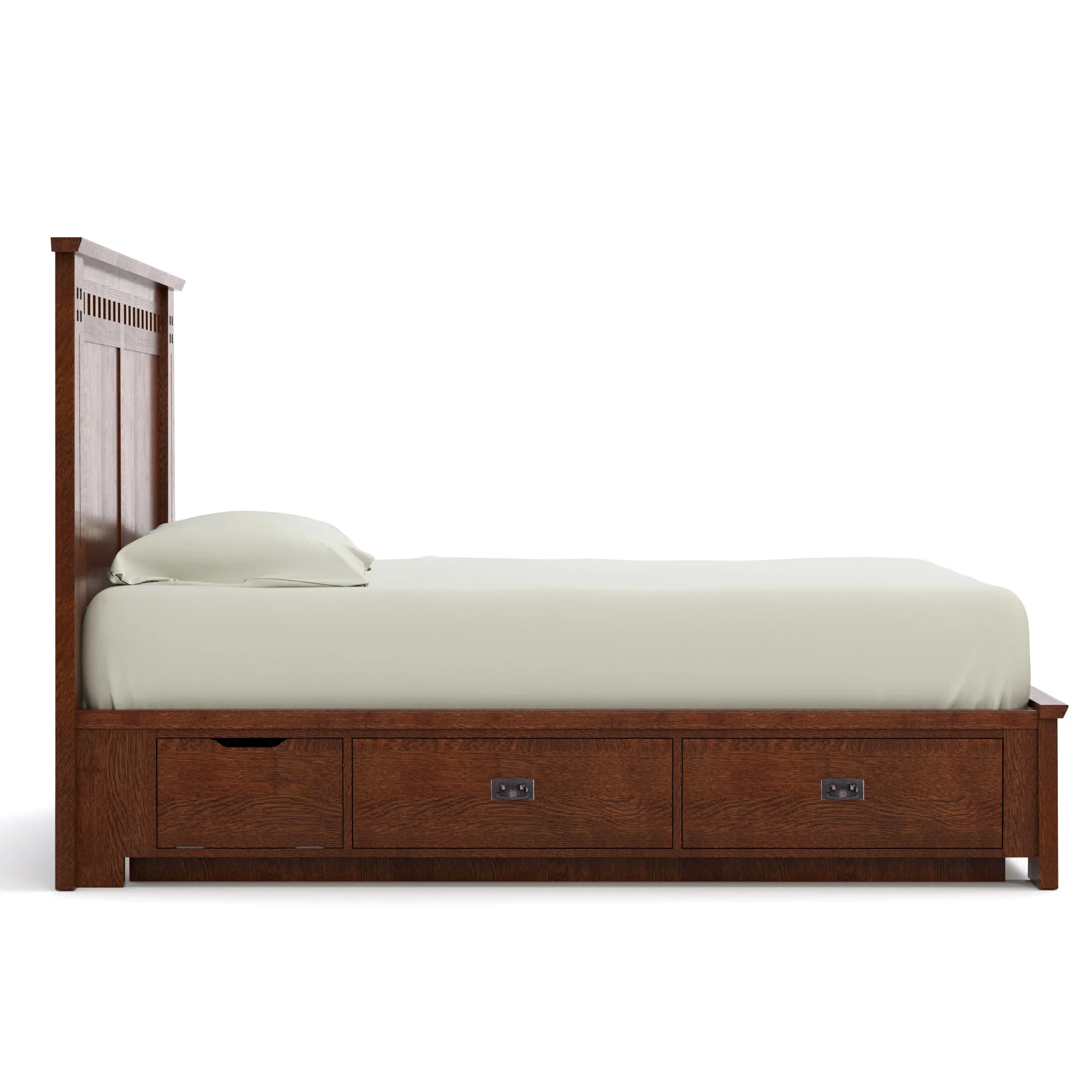 Highlands Platform Storage Bed - Image 14