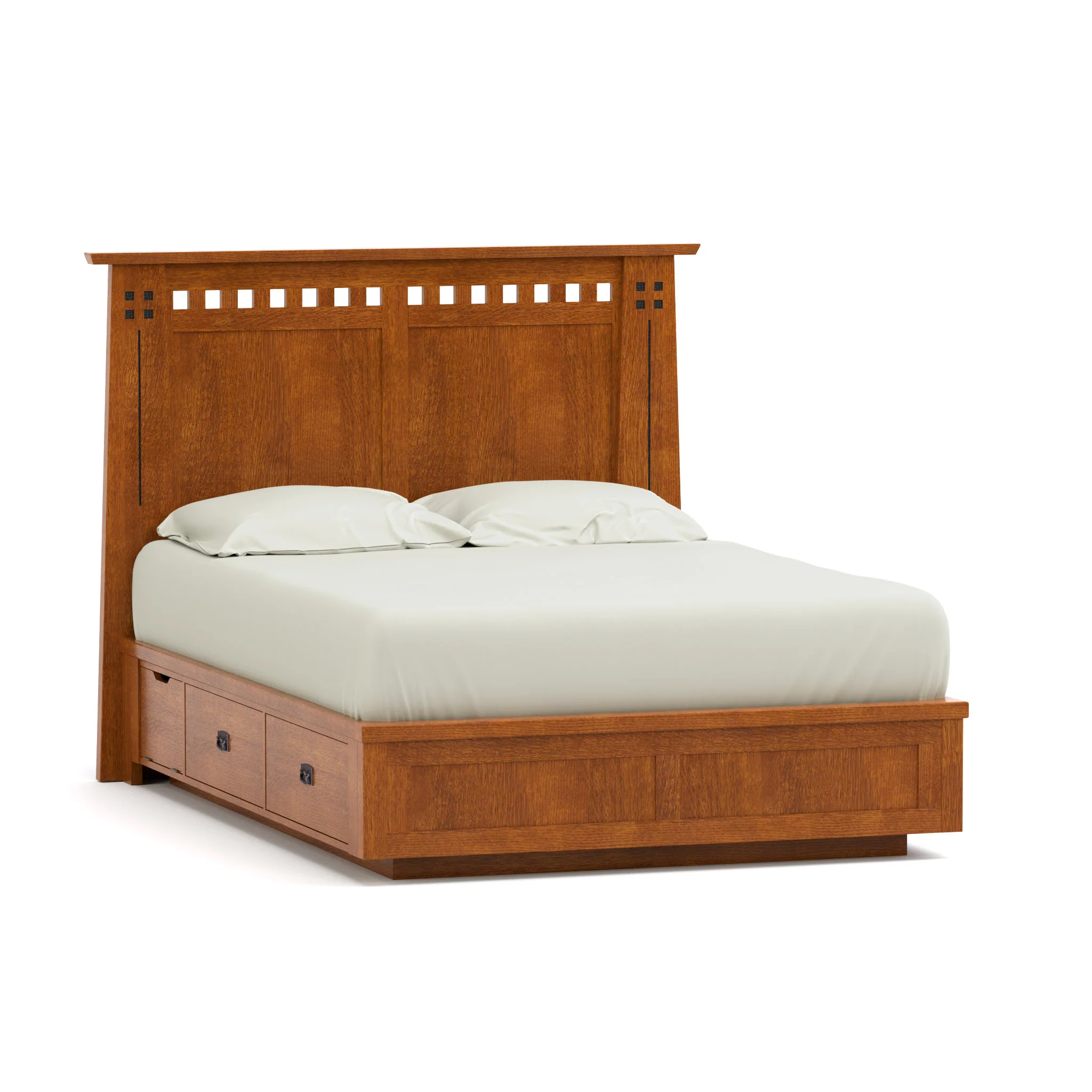 Highlands Platform Storage Bed - Image 25