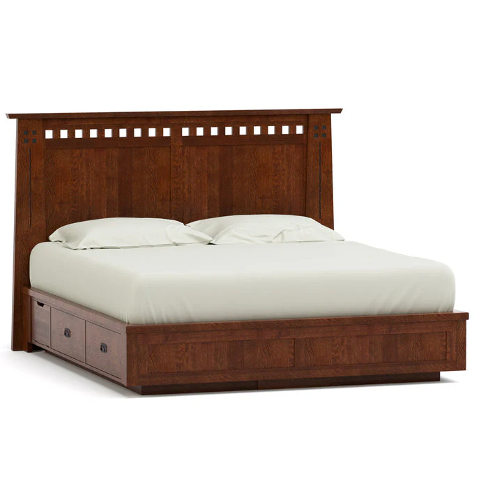 Highlands Platform Storage Bed - Image 27