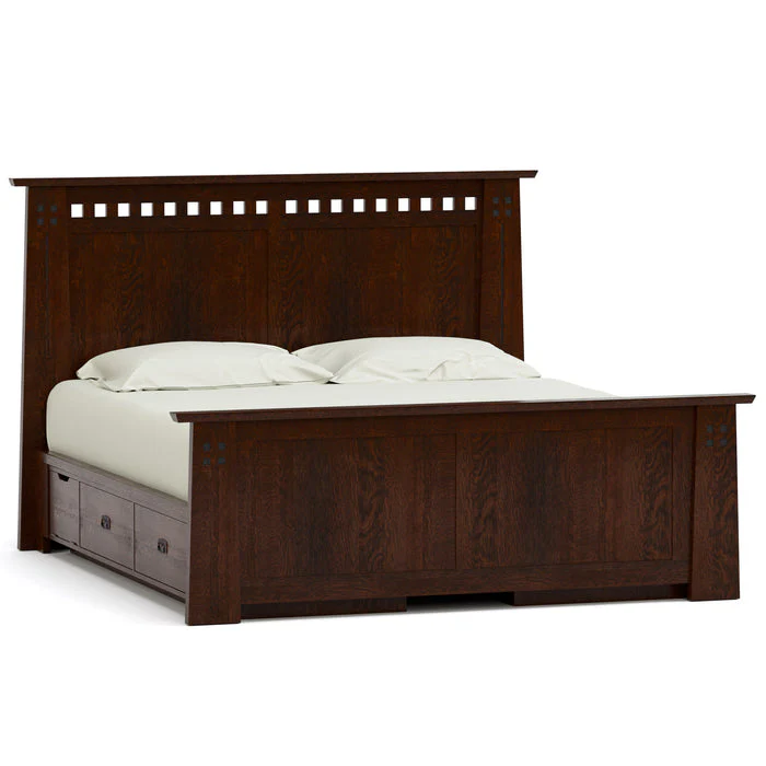 Highlands Platform Storage Bed - Image 32