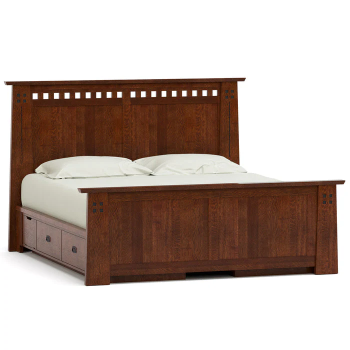 Highlands Platform Storage Bed - Image 33