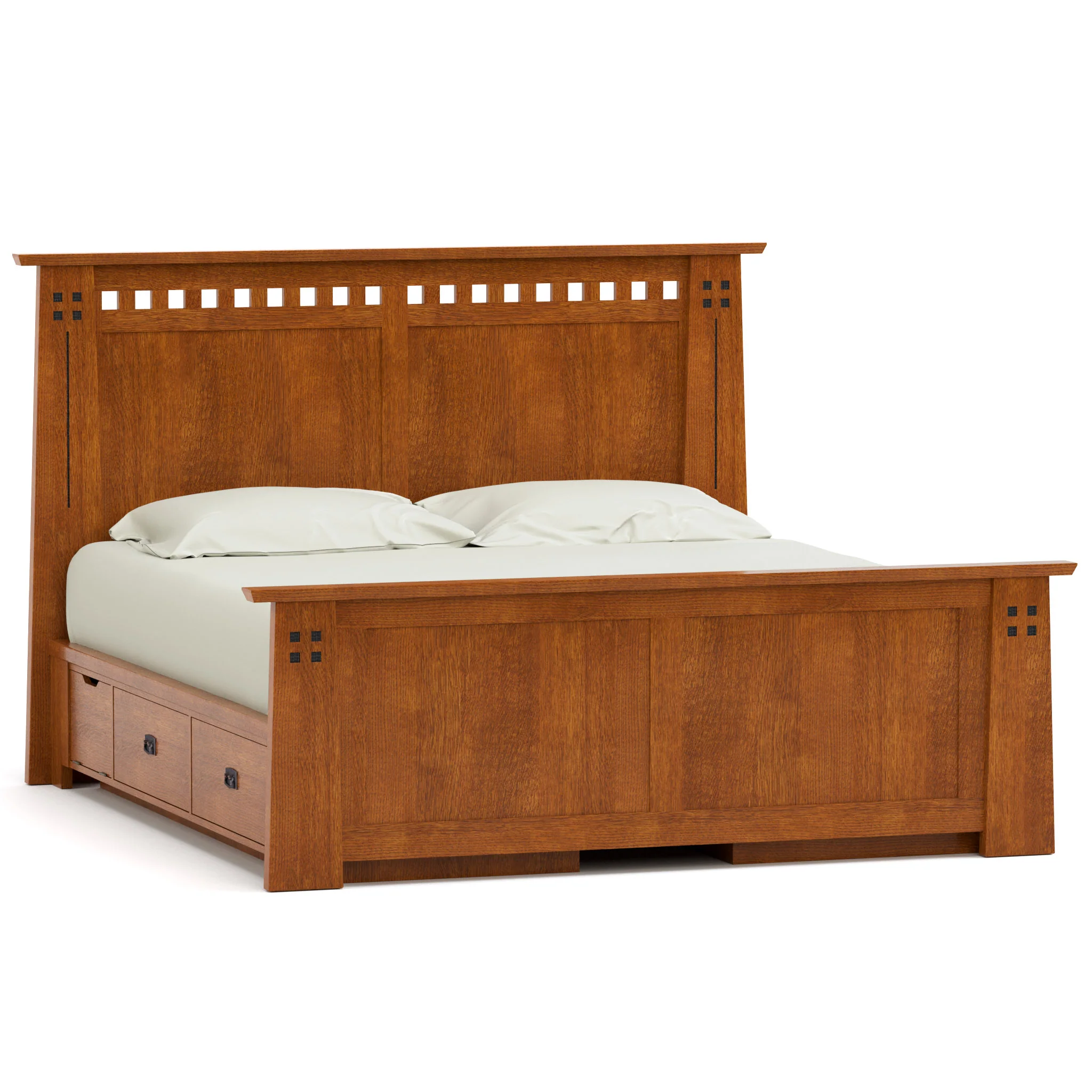 Highlands Platform Storage Bed - Image 4