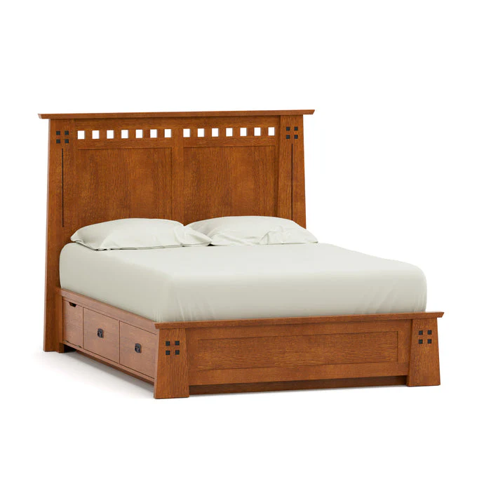 Highlands Platform Storage Bed - Image 40