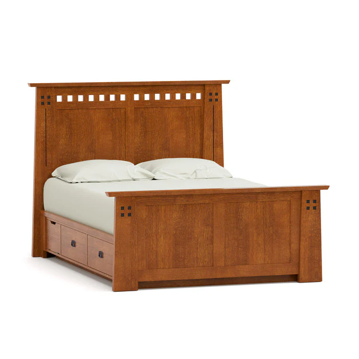 Highlands Platform Storage Bed - Image 43