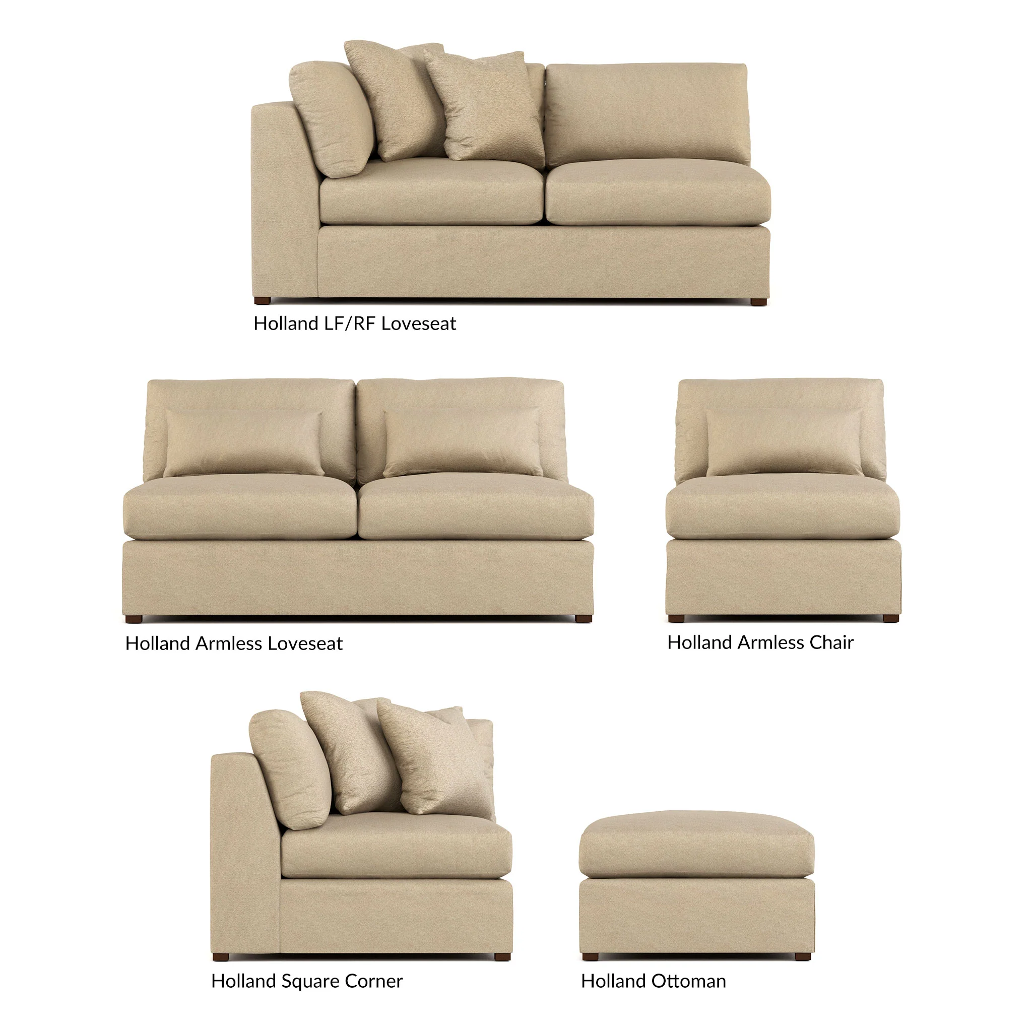Holland Modular Corner Sectional - Image 10