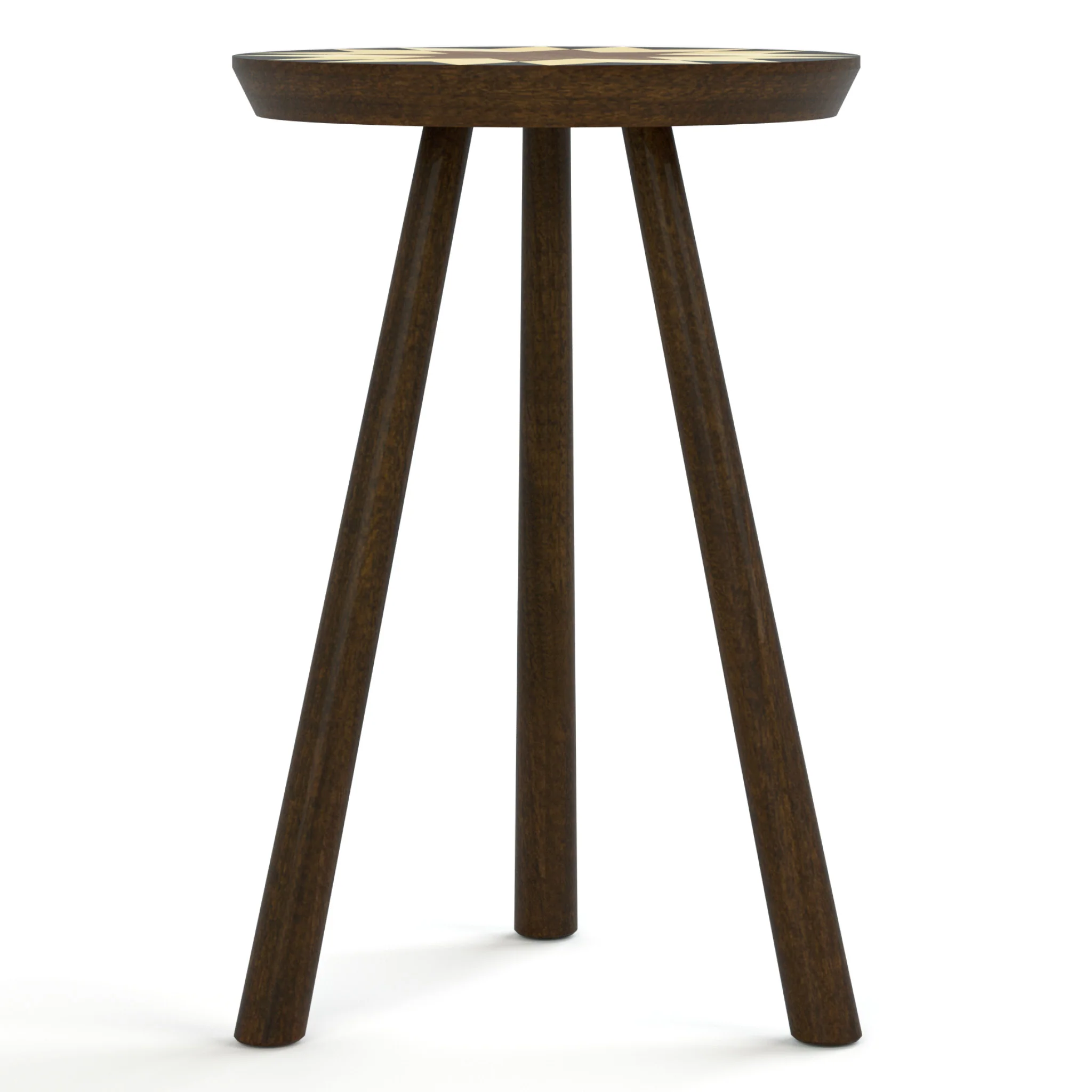 Hudson Valley 20-inch Drink Table - Image 4